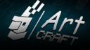 Discovery splash banner for ArtCraft Community Discord server