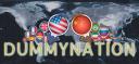 Discovery splash banner for Dummynation Discord server
