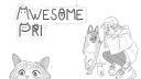 Discovery splash banner for Awesome Pri ヾ(≧▽≦*)o Discord server