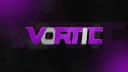 Discovery splash banner for VORTIC 8.0 | Coming Soon Discord server