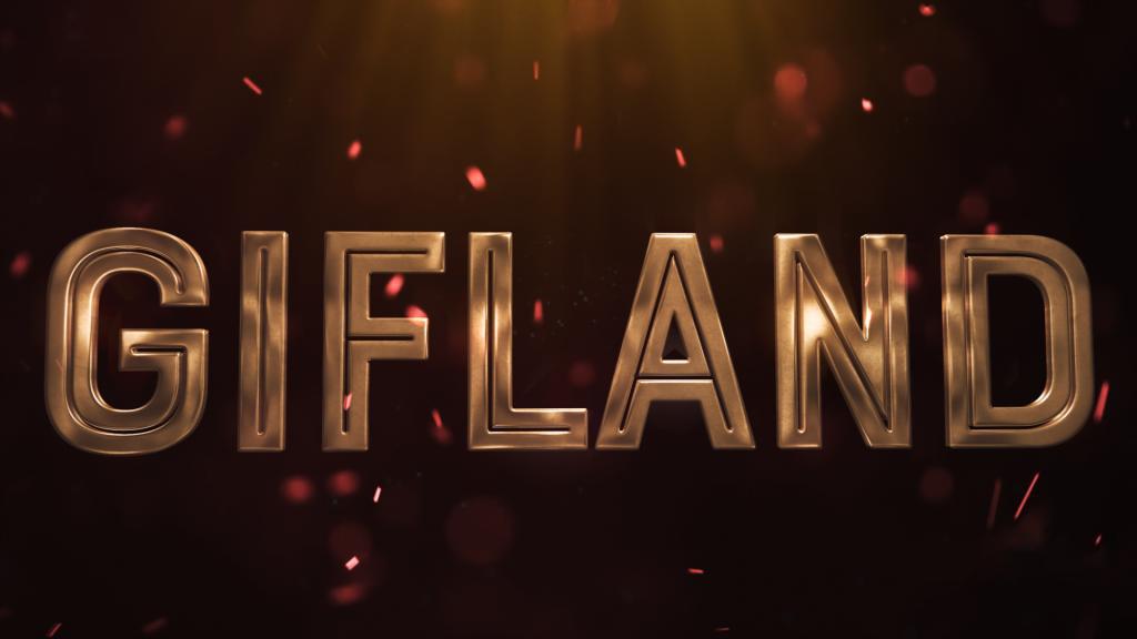 Discovery splash banner for GIFLAND СНГ Discord server