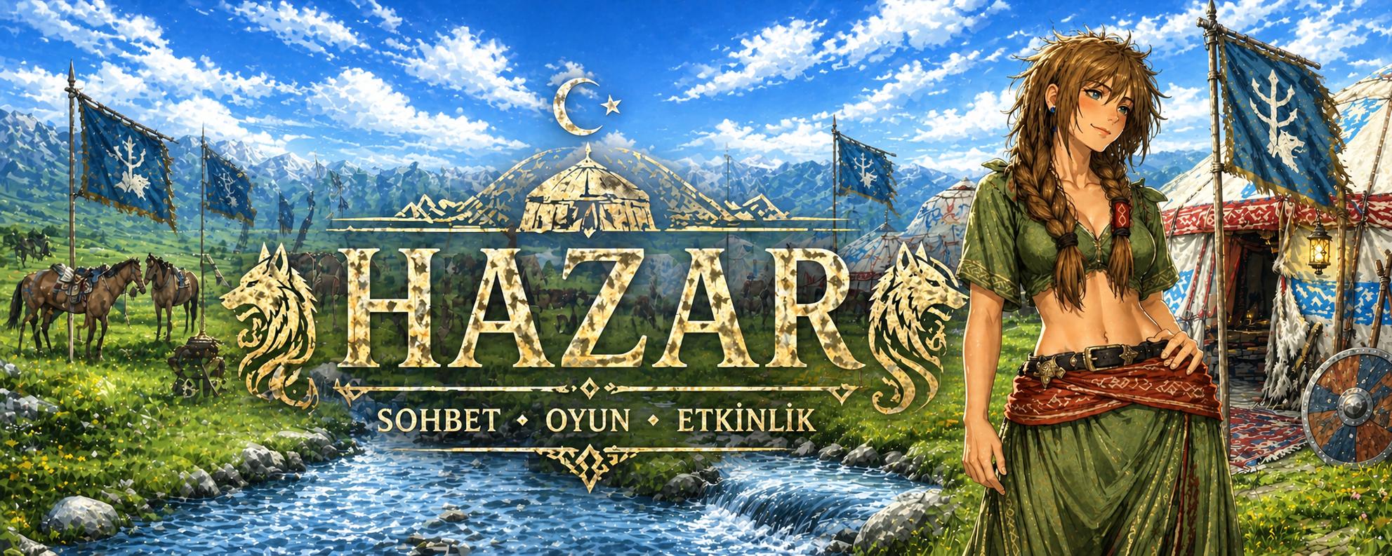 Discovery splash banner for Hazar #YetkiliAlım Discord server
