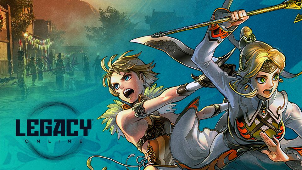 Discovery splash banner for Legacy Online | Non-Bot Discord server