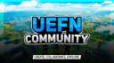 Discovery splash banner for UEFN Hub Discord server
