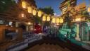 Discovery splash banner for FirstMC.de | Minecraft Discord server