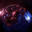 Discovery splash banner for 3D FNaF Hub Discord server