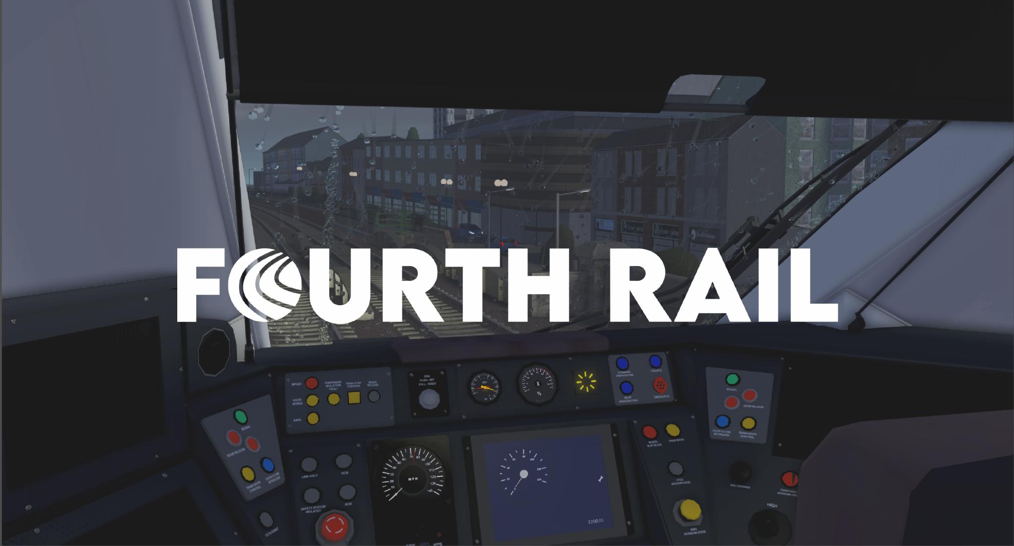 Discovery splash banner for Fourth Rail Discord server