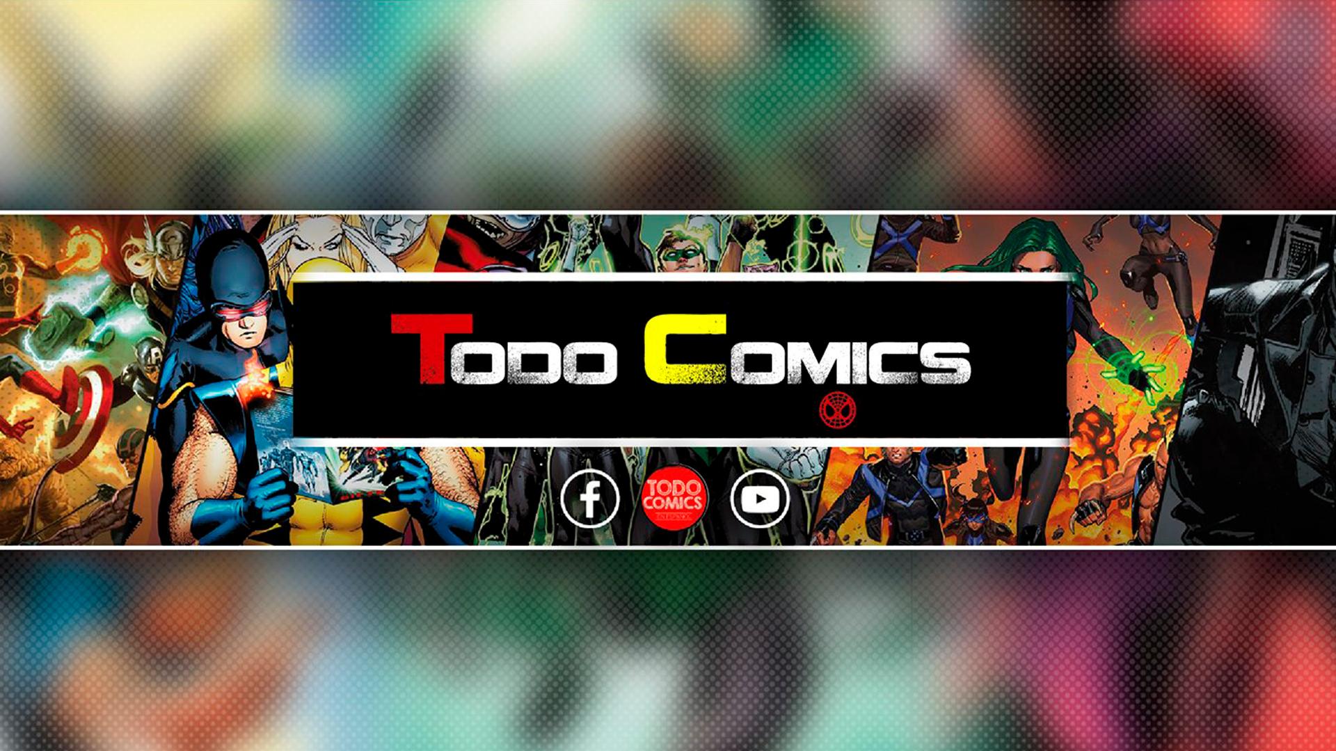 Discovery splash banner for TODO COMICS 🍃 Discord server