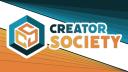 Discovery splash banner for Creator Society Discord server