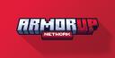 Discovery splash banner for ArmorUp Discord server