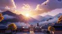 Discovery splash banner for Shangri-La Community Discord server