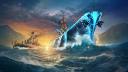 Discovery splash banner for Мир Кораблей Discord server