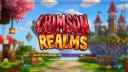 Discovery splash banner for Crimson Realms (crimsonrealms.net), ex. MCBrawl Discord server