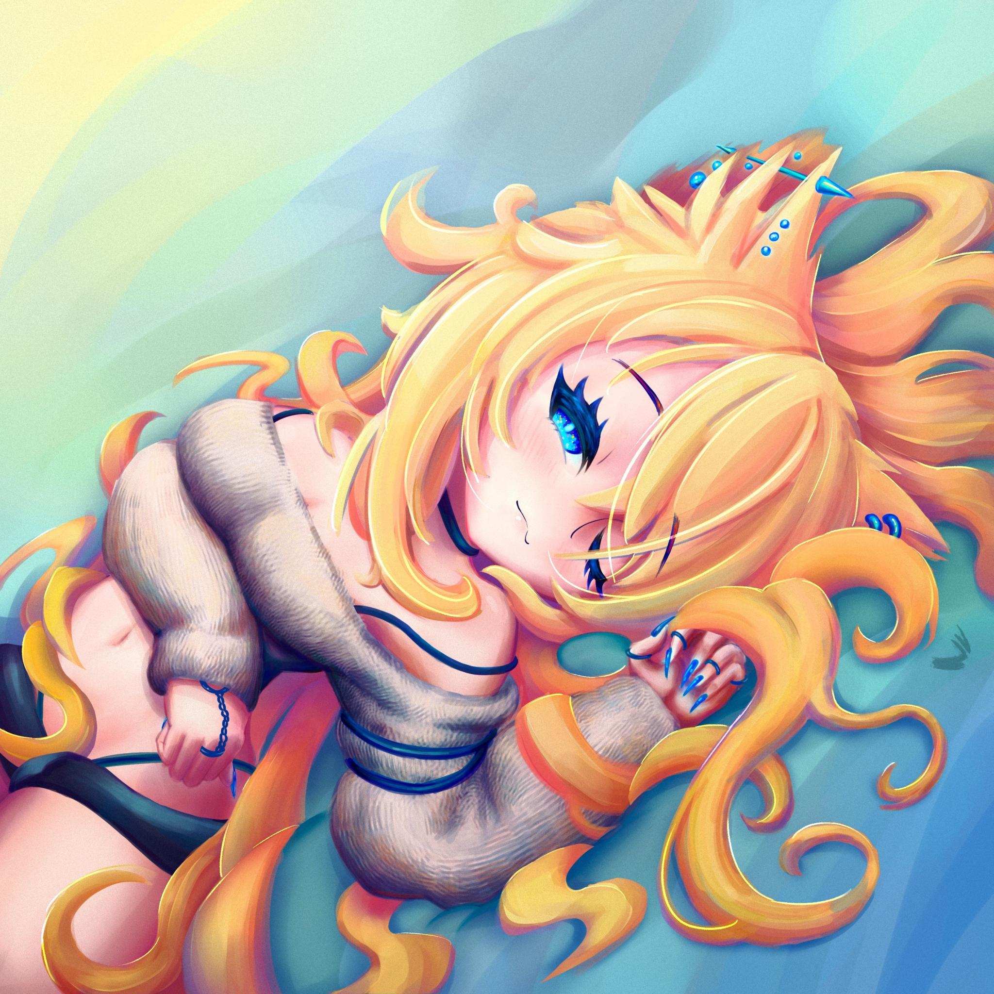 Discovery splash banner for Vrey's Cozy Corner Discord server