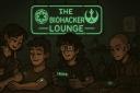 Discovery splash banner for The Biohacker Lounge - Josh Universe Discord server