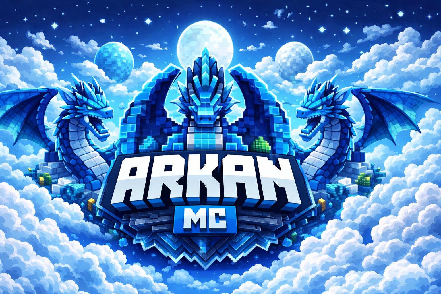 Discovery splash banner for ⚔ Arkan | Community Discord server