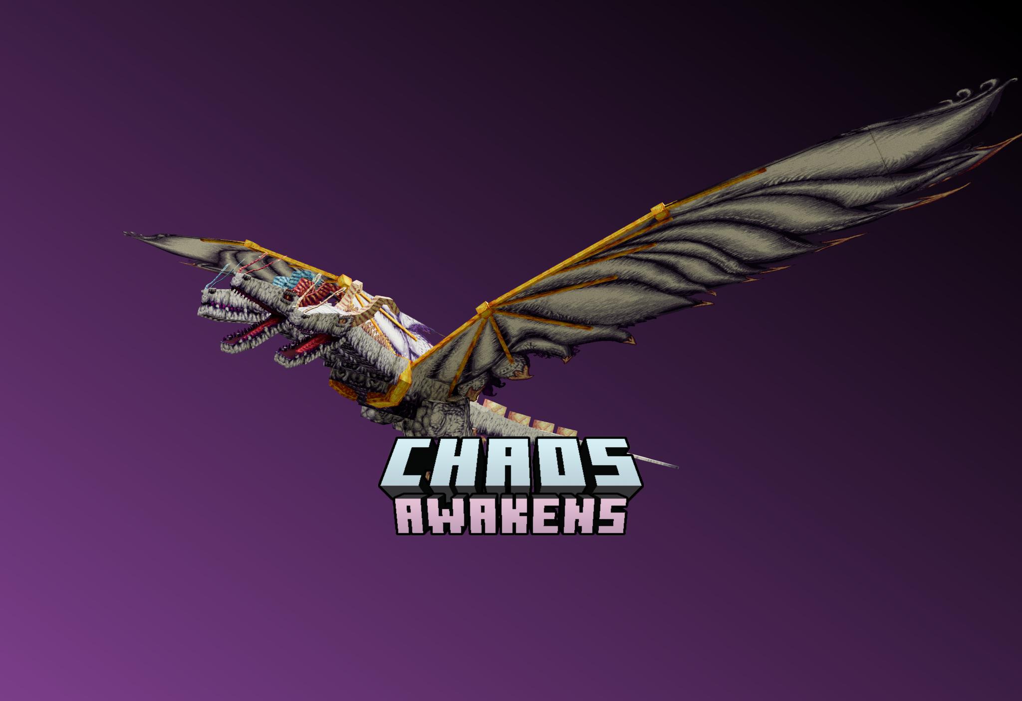 Discovery splash banner for Chaos Awakens Discord server