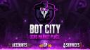Discovery splash banner for Bot City Discord server