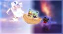 Discovery splash banner for Nostalgia Community Hangout - Gaming, Hypixel, SMP Discord server