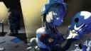 Discovery splash banner for Sandrone Mains | The Marionette Discord server