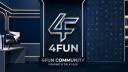 Discovery splash banner for 4Fun Community Discord server