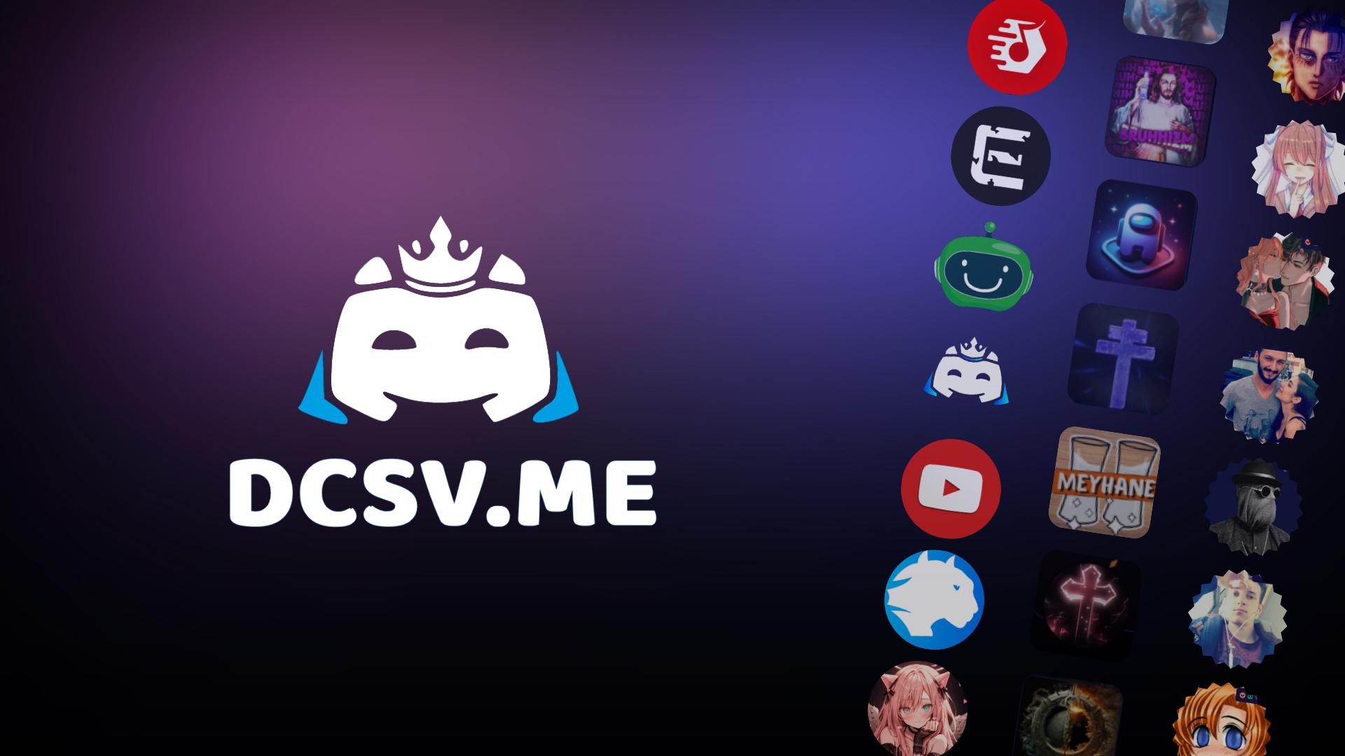 Discovery splash banner for DCSV.ME Discord server