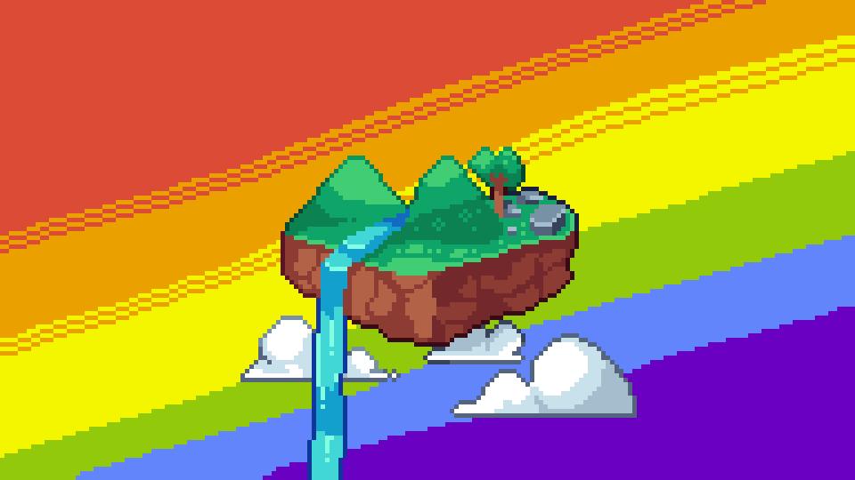 Discovery splash banner for SkyHanni Discord server