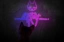 Discovery splash banner for Stray Discord server