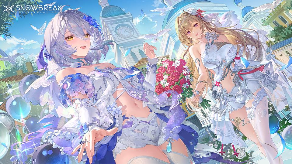 Discovery splash banner for Snowbreak: Containment Zone Official Discord server