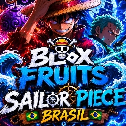 Discovery icon for Blox Fruits • Sailor Piece | Roblox Brasil 🇧🇷 Discord server