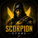 Discovery icon for Scorpion Store | Valorant | Fortnite Discord server