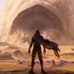 Discovery icon for Dune: Awakening Discord server