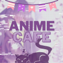 Discovery icon for Anime Café | Anime・Icons・Non-Toxic Discord server