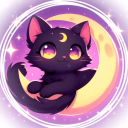 Discovery icon for Cat Lounge | Chill • Emotes • Stickers • Chat • Emojis • Active • Gaming • Cute • Socialize Discord server