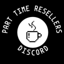 Discovery icon for Part Time Resellers Discord server