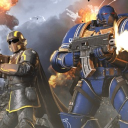 Discovery icon for Helldivers 2/Space Marine 2 LFG Discord server