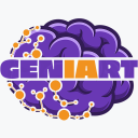 Discovery icon for GeniArt Discord server