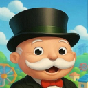 Discovery icon for Monopoly GO! Sticker Trading Discord server