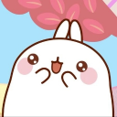 Discovery icon for ꒰ྀི১ molang 🪻 100+ guilds , sfw , icons , social , emojis ིྀ Discord server