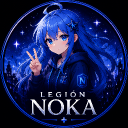 Discovery icon for 𝙇𝙚𝙜𝙞𝙤́𝙣 𝙉𝙤𝙠𝙖 ⋆౨ৎ⋆　🩵 Social ✦ Anime ✦ Mudae ✦ Bots ⋆. 愛 Discord server