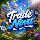 Discovery icon for TradeNova Mm2 + Gpo + Ps99 + Bladeball | Trade + Crosstrade Values Discord server