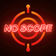Discovery icon for ⏸ • NO • SCOPE • Discord server