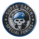 Discovery icon for S.E.S.F. Helldivers Discord server
