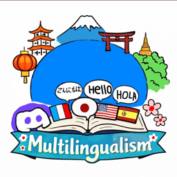 Discovery icon for 多言語鯖 (Multilingualism) Discord server