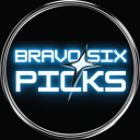 Discovery icon for Bravo Six Picks | Sports Betting Discord server