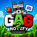 Discovery icon for Grow A Garden 2 & Steal A Brainrots | Stock Notify & Trading Sever Discord server