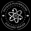 Discovery icon for Physics Playground Discord server