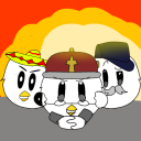 Discovery icon for Vila do Pedro Chicken Gun⚽ #1300 Discord server