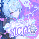 Discovery icon for ੭୧ ﹕Ocean's Store ! Discord server