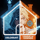 Discovery icon for InHouses League & Valorant Community Discord server
